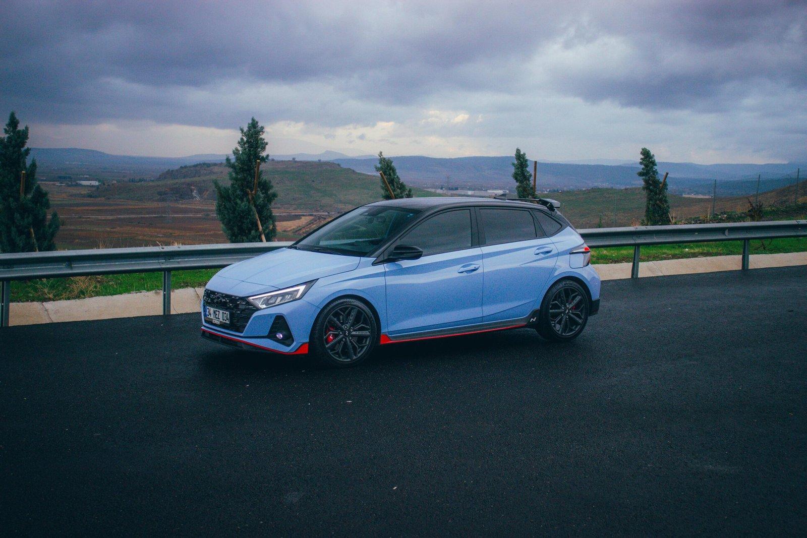 Wynajem dlugoterminowy - Hyundai i20 N - RENT4B