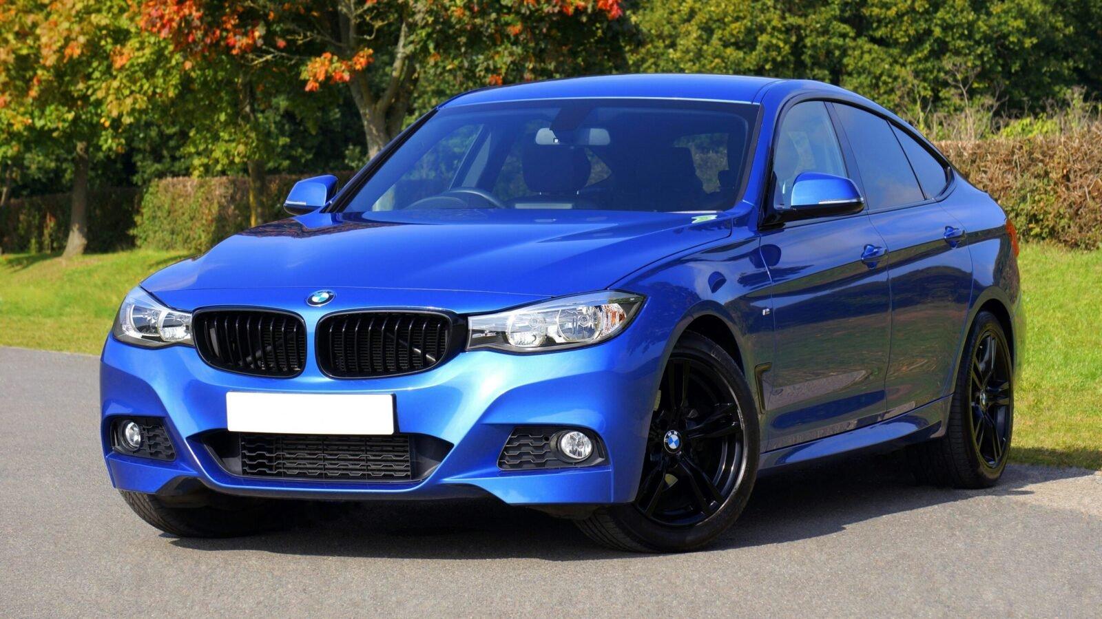 Wynajem dlugoterminowy - BMW seria 3 GT - RENT4B