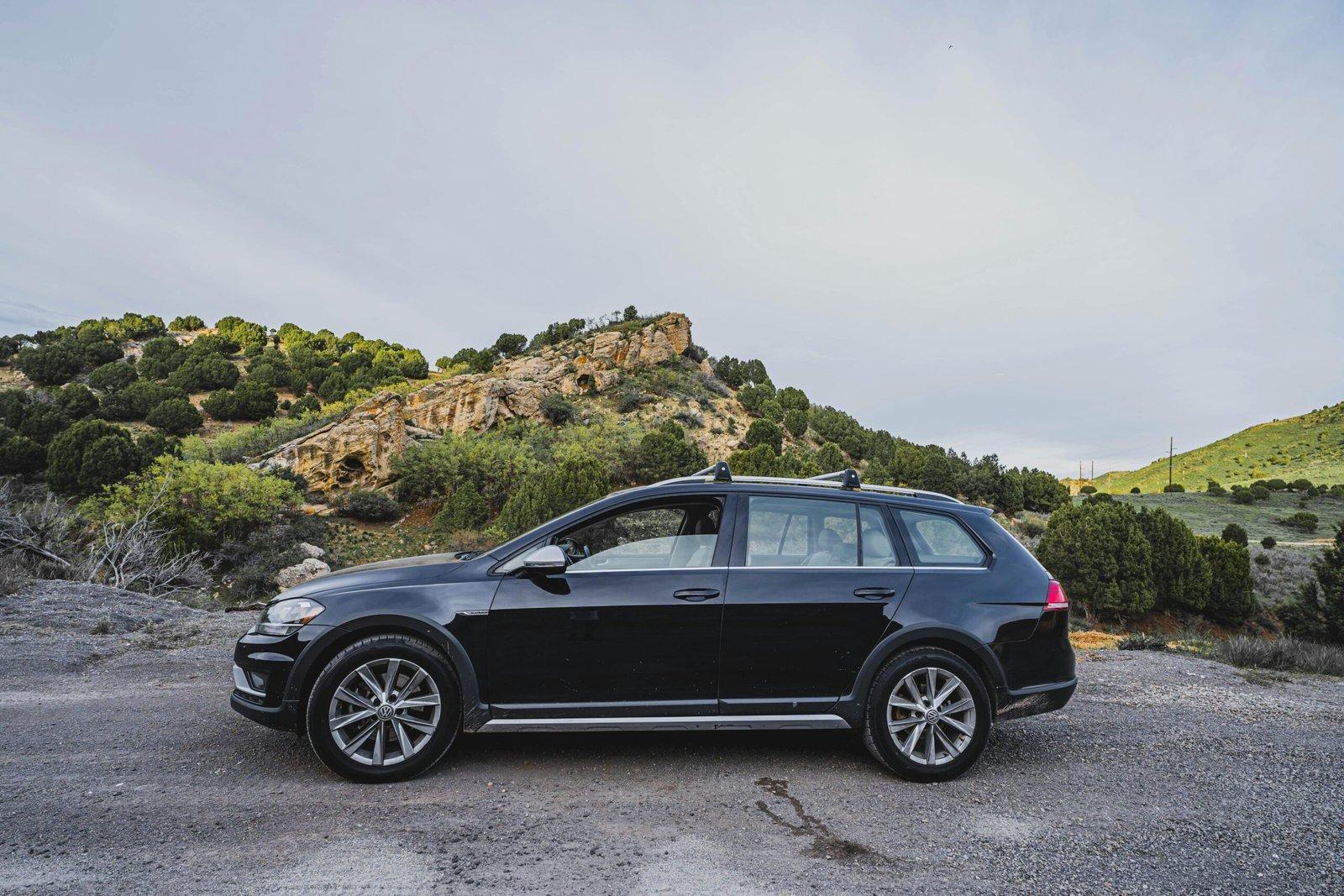 Wynajem dlugoterminowy - VW Golf Alltrack - RENT4B